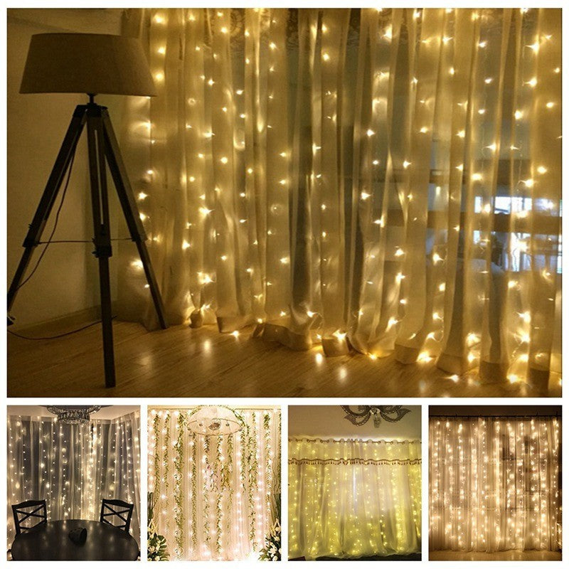Alaric – LED Gordijnlampen voor Kerstmis