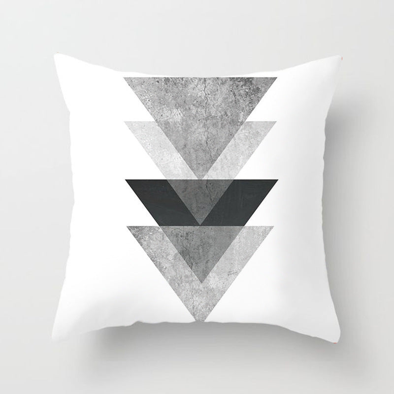Anneliese – Geometrisch Abstrakte Kussenhoes