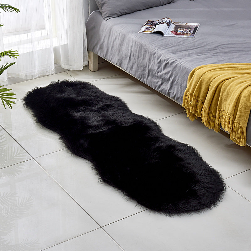 Persephone – Faux Wol Lederen Sofa Tapijt