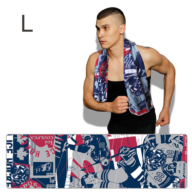 Valor – Zweetabsorberende Hardloop Fitness Handdoek