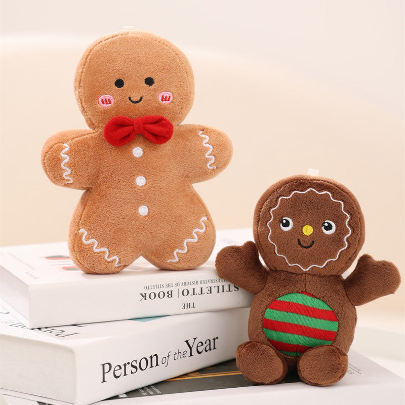 Selene – Kerstmis Gemberkoekman Kussen