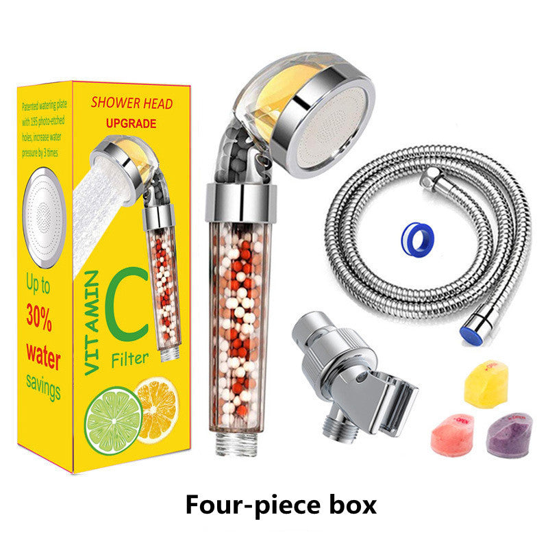 Cypress – Aroma Douchekop met Vitamine C en Citroen Geur