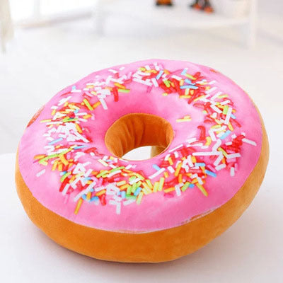 Evadne – Donut Cartoon Pluche Kussen