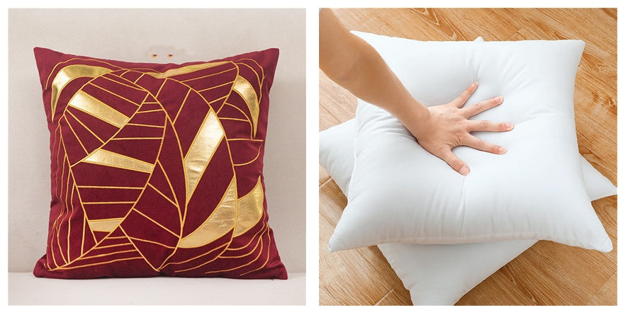 Ophelia – Gouden Kussenhoes van Dutch Velvet