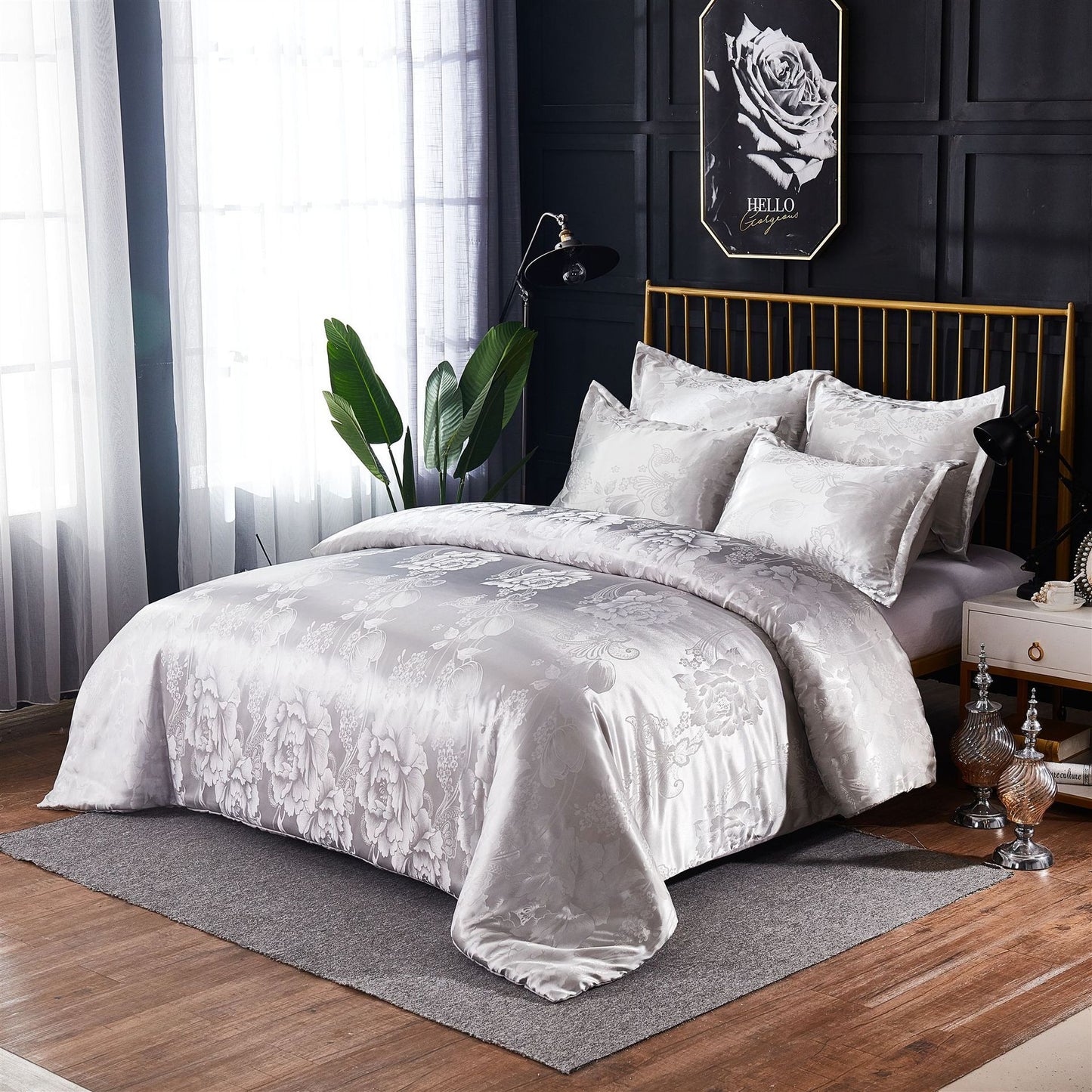 Haven – Drie-delig Beddengoedset