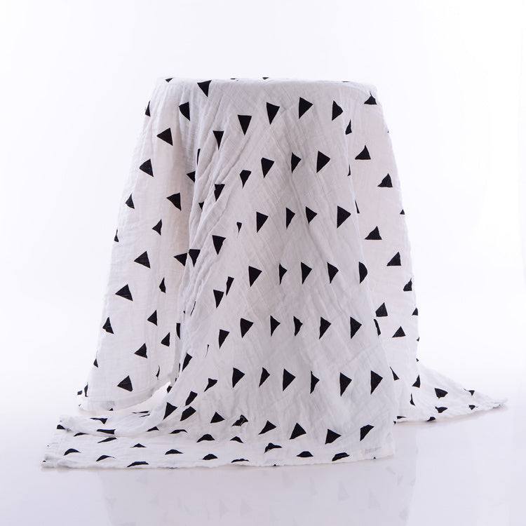 Celestine – Luxe Baby Badhanddoek van Katoen