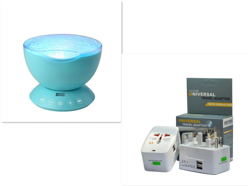 Genevieve – Ocean Wave Projector