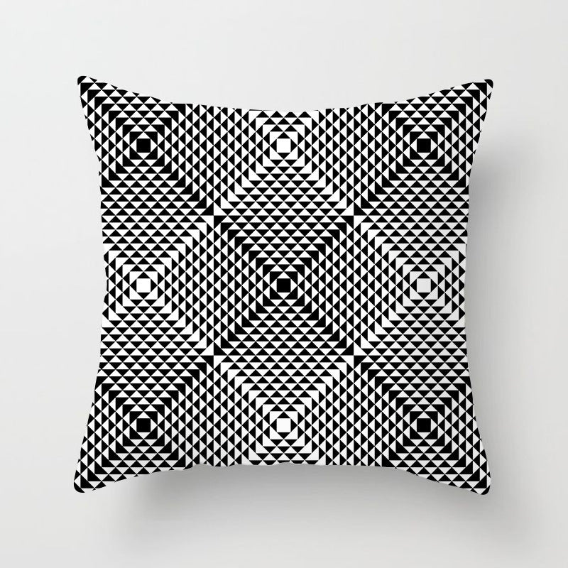 Anneliese – Geometrisch Abstrakte Kussenhoes