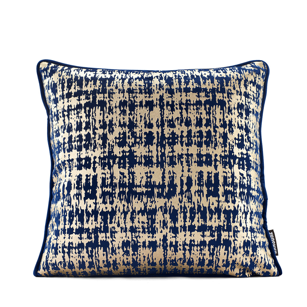 Genevieve – Velvet Kussenhoes met Gouden Accenten