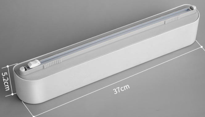 Coralie – Plastic Foil Snijdispenser voor Vriezer en Keuken