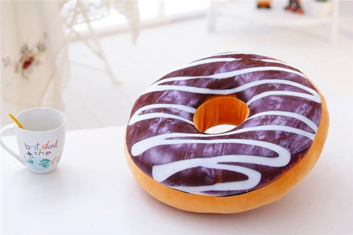 Juno – Donut Kussen in Pluche