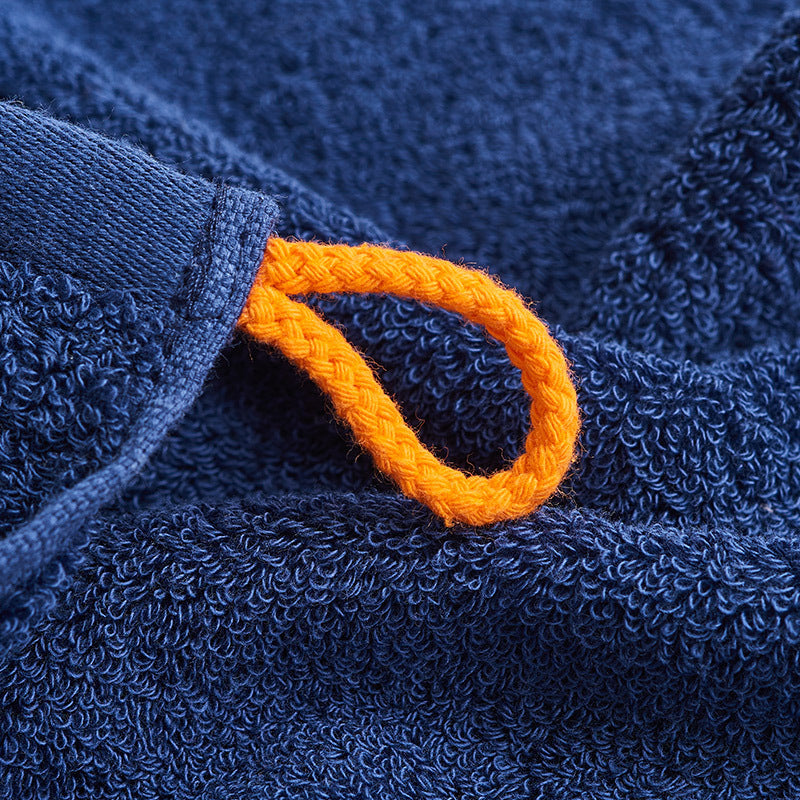 Cassius – Kinderhanddoek van 100% Katoen in Wit