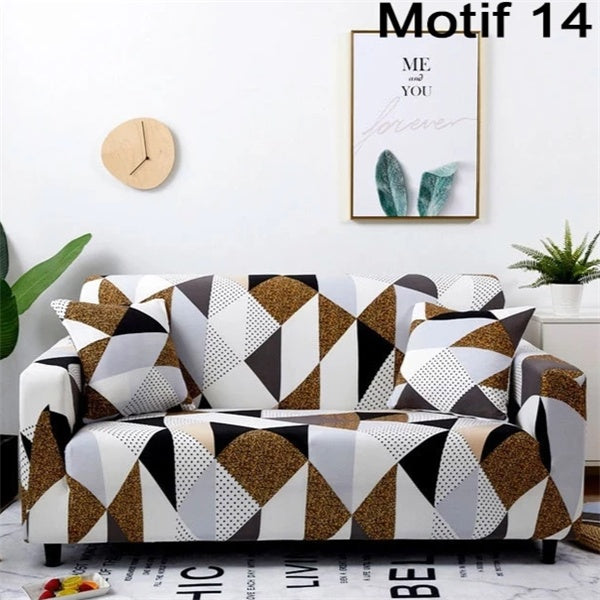 Ambrose – Geprinte Sofa Kussenhoes