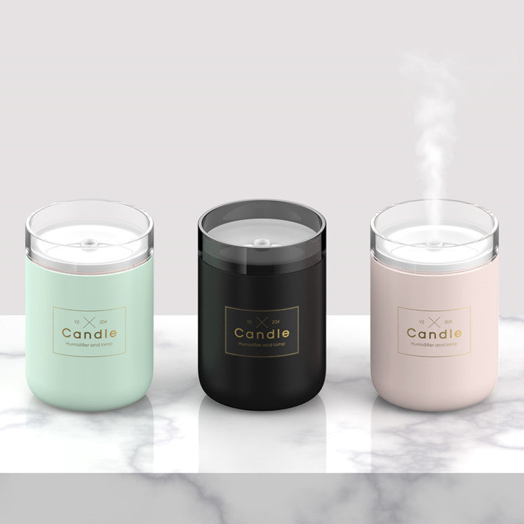 Anneliese – Mini USB Stille Luchtbevochtiger Diffuser
