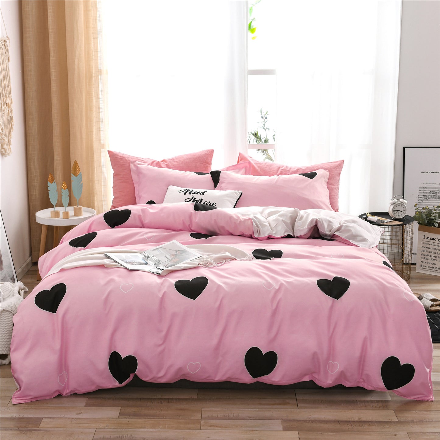 Persephone – Luxe Polyester Bedlinnen