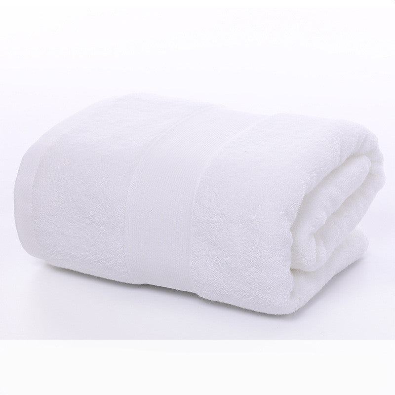 Elara – Kleurige Katoenen Badhanddoek