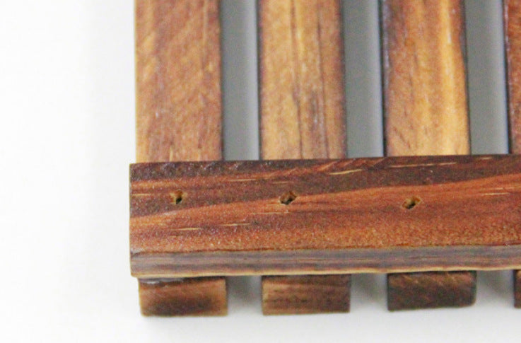 Amadeus – Houten Zeepdoos met Houtskool