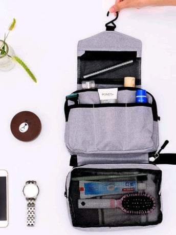 Celeste – Multifunctionele Make-up Tas met Grote Capaciteit