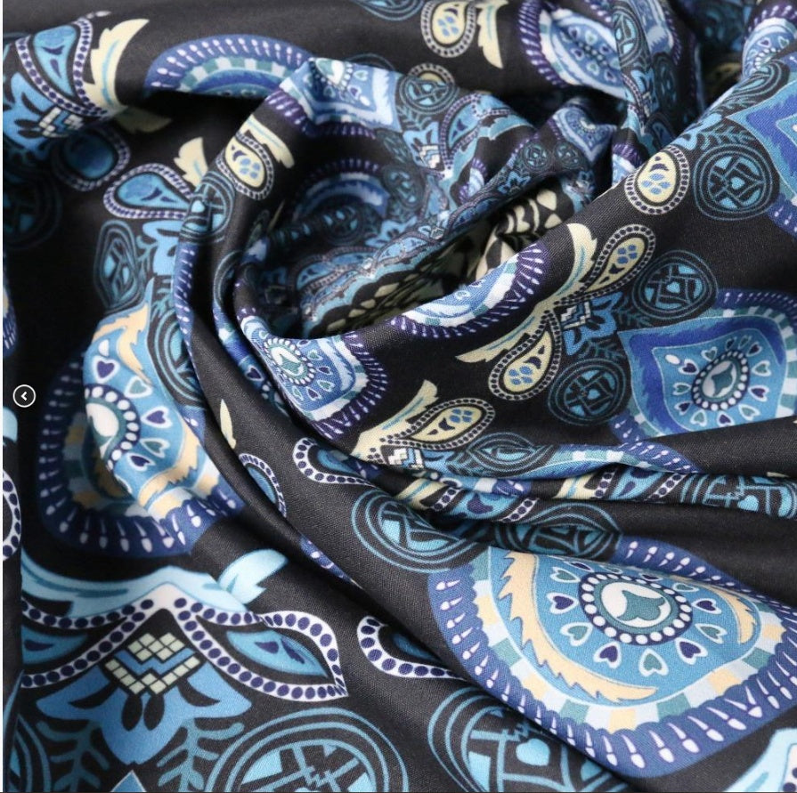 Maximilian – Geprinte Mandala Wandtapijt Wanddecoratie