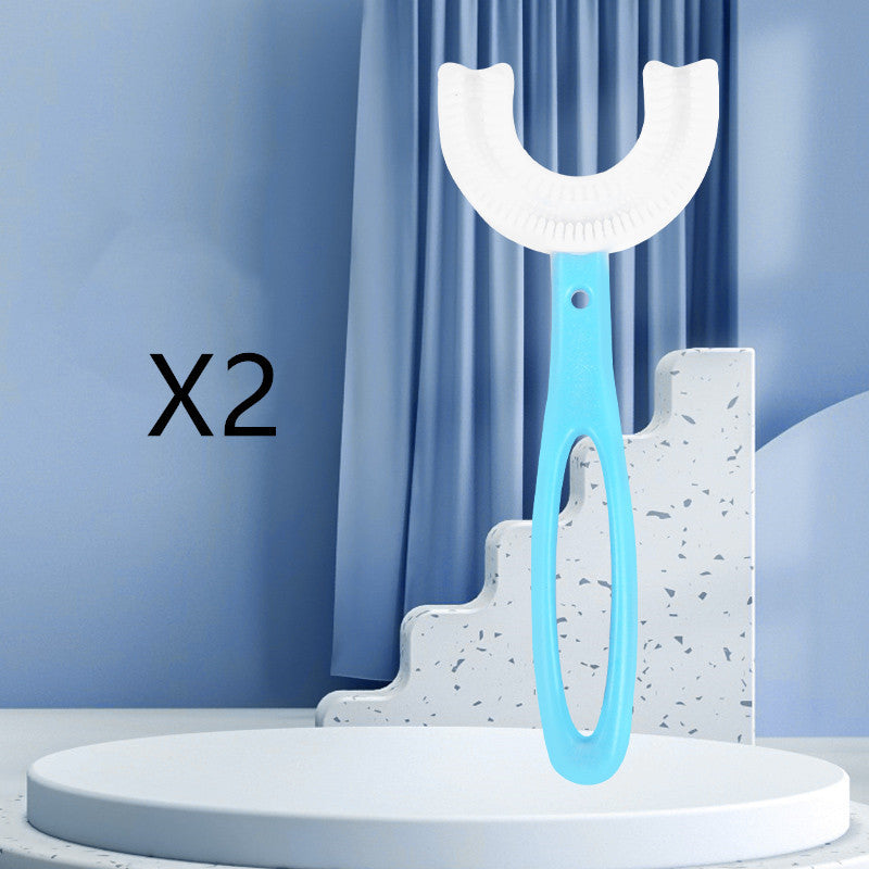Coraline – Kinder U-vormige Voedselveilige Zachte Rubber Tandenborstel