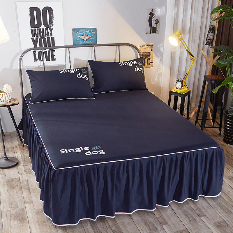 Sable – Luxe Beddeken met Gevoerde Bedrok