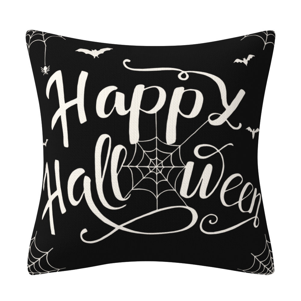 Lucian – Halloween Kussenhoes van Linnen
