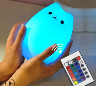 Isolde – LED Nachtlampje met Aanraaksensor voor Kinderen