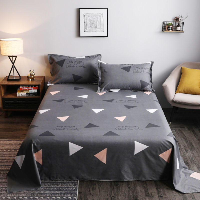 Maximilian – Washed Cotton Bedlakens voor Studentenhuis