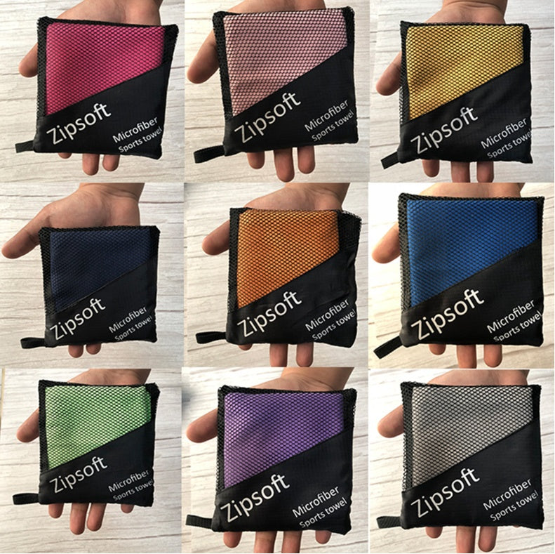 Evadne – Sporthanddoek van Superfine Vezel
