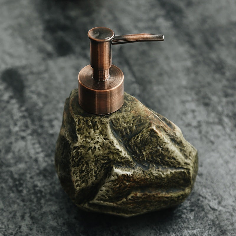 Juliette – Retro Keramische Zeepdispenser