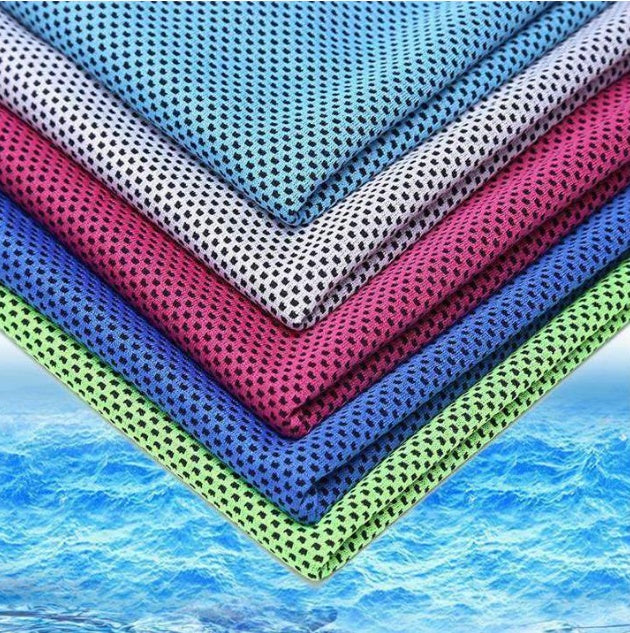 Coraline – Sneldrogende Koeltowel voor Sport en Buitenactiviteiten