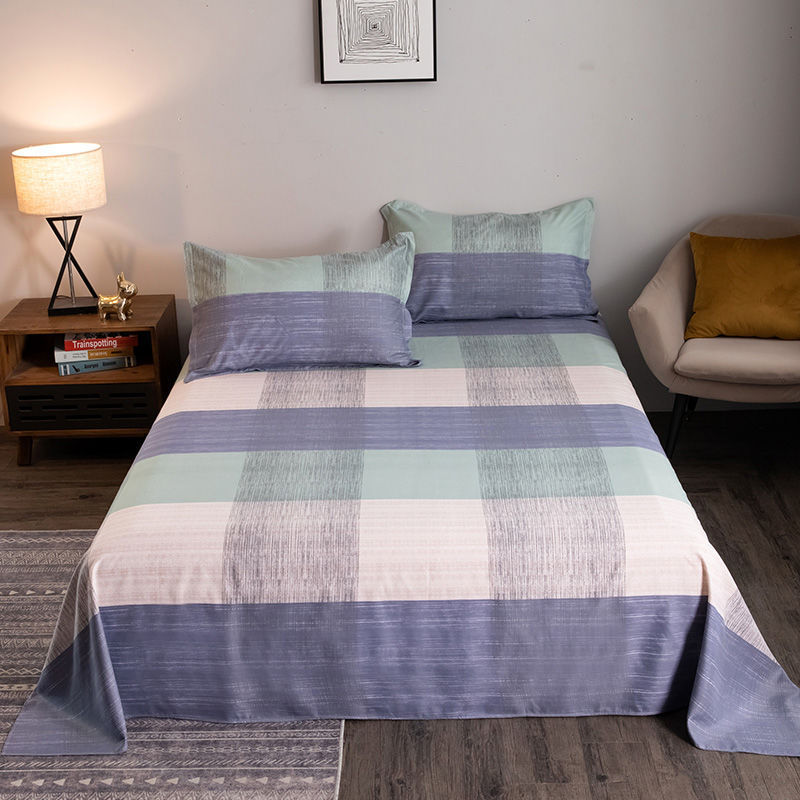 Maximilian – Washed Cotton Bedlakens voor Studentenhuis