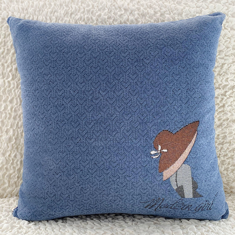 Sybille – Minimalistische Kussenhoezen voor Bed