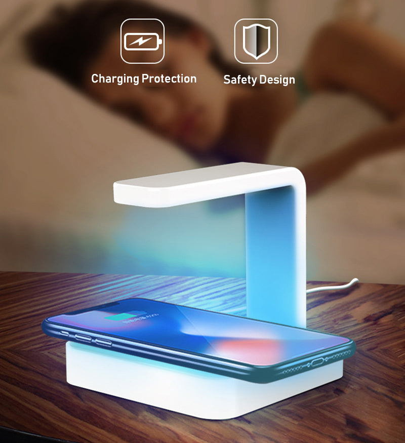 Aurelia – Draadloze Oplader voor Mobiele Telefoon Sterilisatie