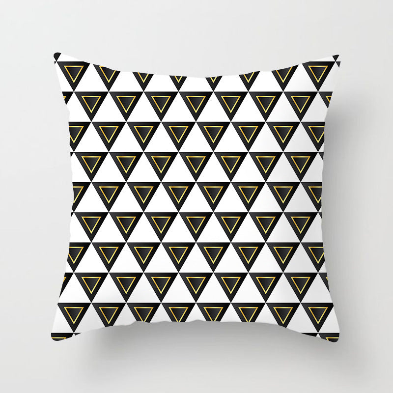 Anneliese – Geometrisch Abstrakte Kussenhoes