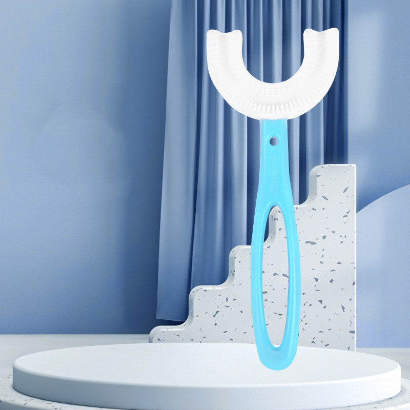 Coraline – Kinder U-vormige Voedselveilige Zachte Rubber Tandenborstel