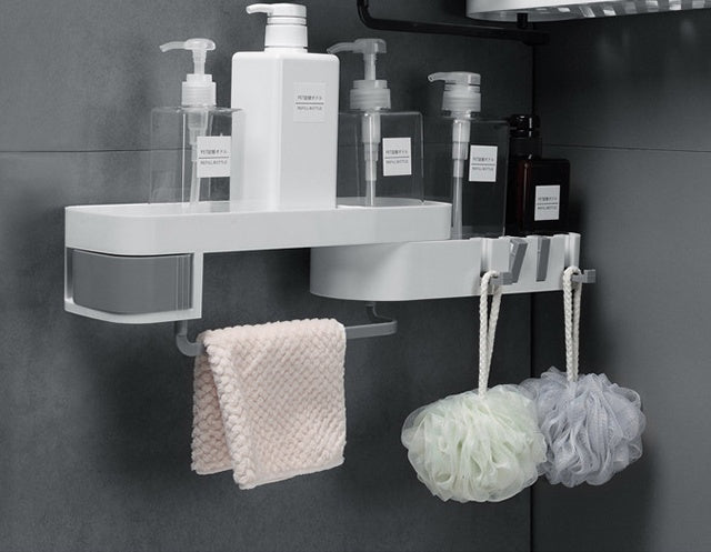 Mistral – Multifunctionele Badkamerplank