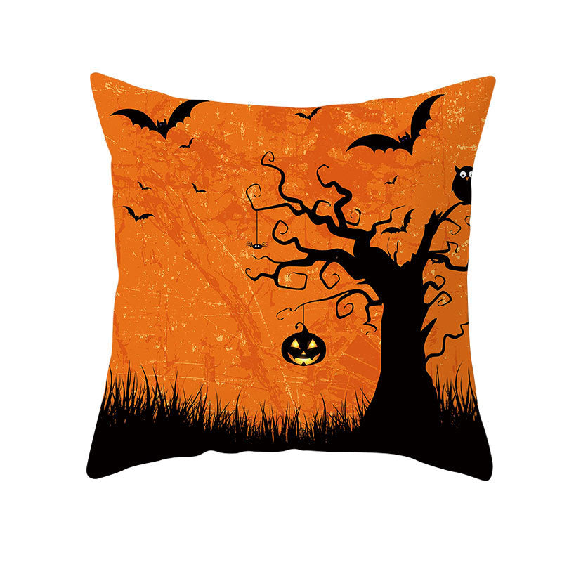 Persephone – Halloween Kussensloop met Duivelsprint