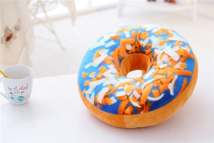 Juno – Donut Kussen in Pluche