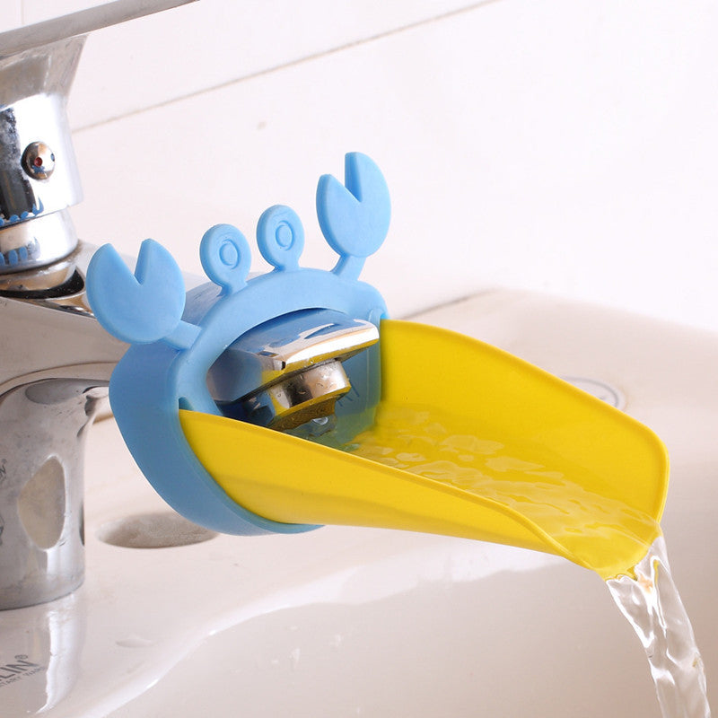 Elara – Waterbesparende Kraanverlenging voor Kinderen met Schattig Kreeftontwerp