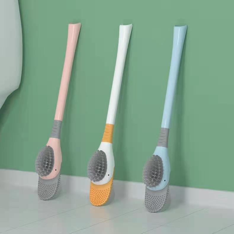 Haven – Toilettborstel met Lange Handgreep en Zachte Haren