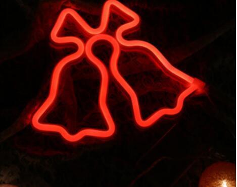 Aurelia – LED Neonlicht met Acryl Achterpaneel voor Kamerversiering