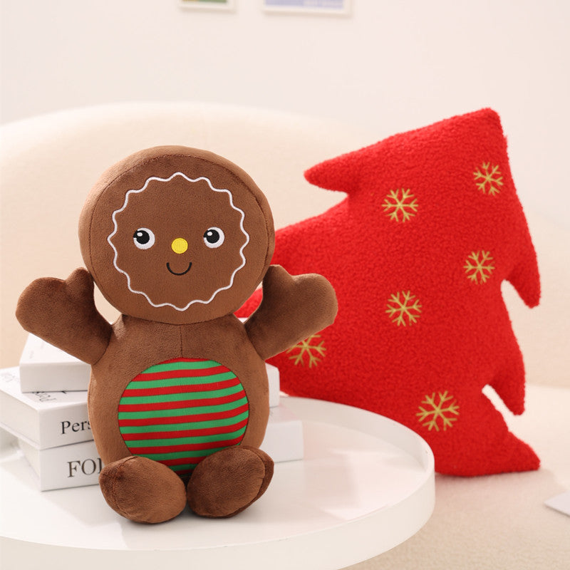Selene – Kerstmis Gemberkoekman Kussen