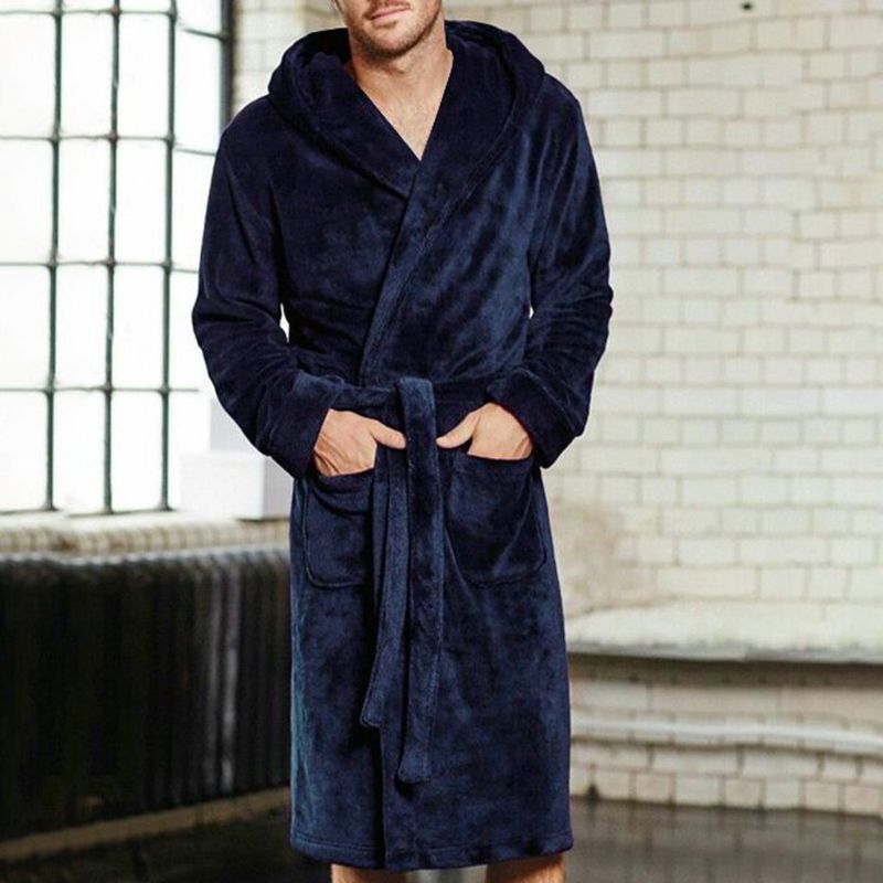Ambrose – Nylon Gewatteerde Badjas voor Dames en Heren