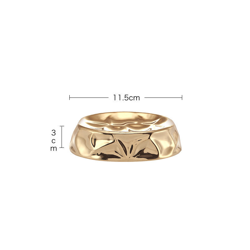 Marisol – Gouden Keramische Badkamer Toilet Set