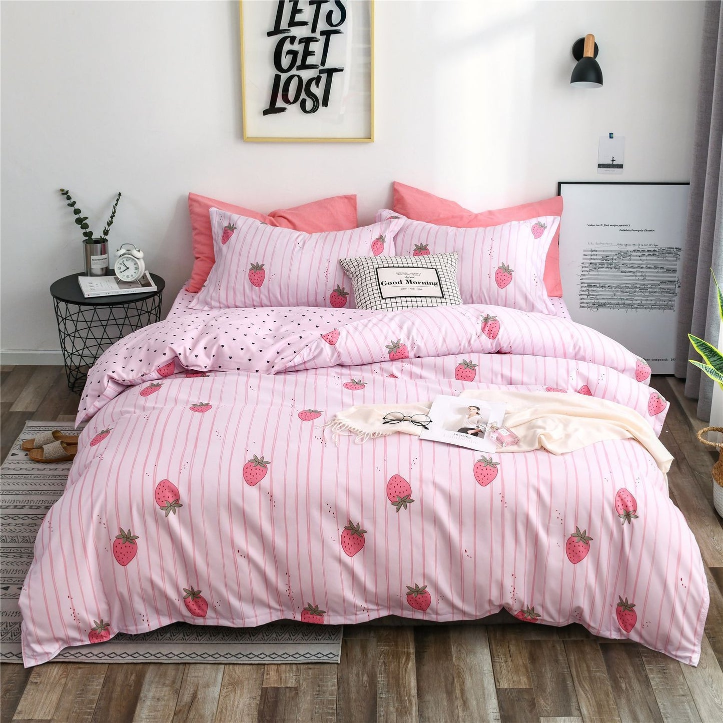 Persephone – Luxe Polyester Bedlinnen