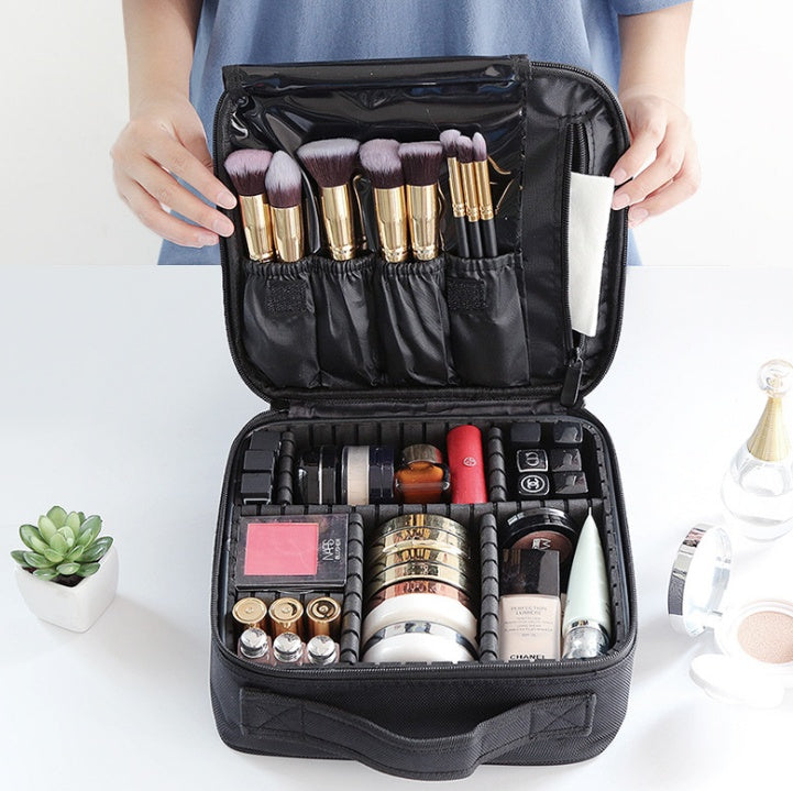 Rhea – Verstelbare Make-up Reiskoffer
