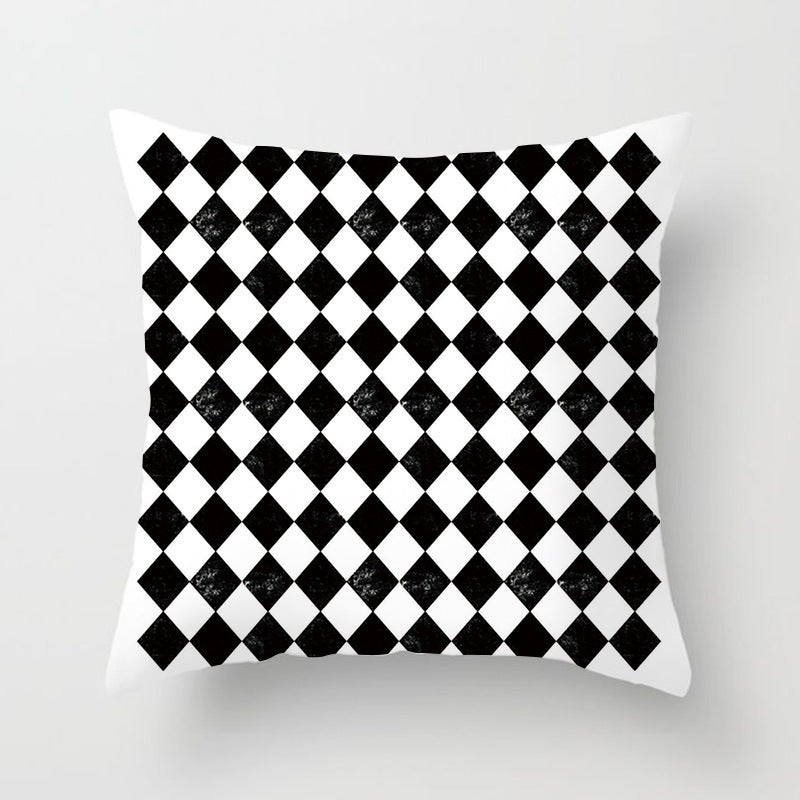 Anneliese – Geometrisch Abstrakte Kussenhoes