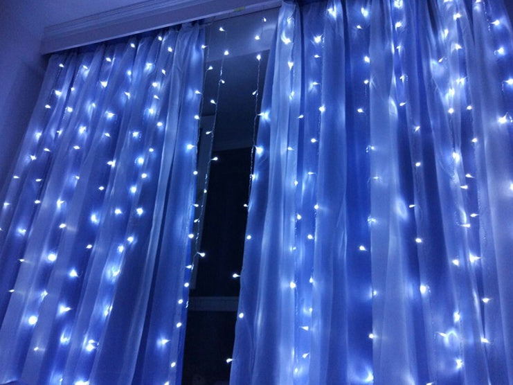 Alaric – LED Gordijnlampen voor Kerstmis