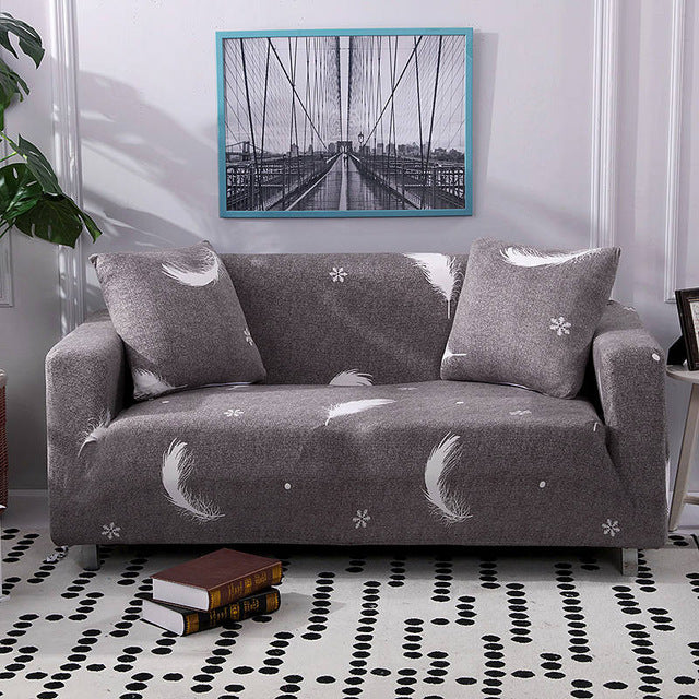 Ambrose – Geprinte Sofa Kussenhoes